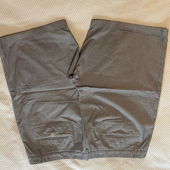 Dress shorts, seersucker, Fred Perry size 34 - Picture 3 of 3
